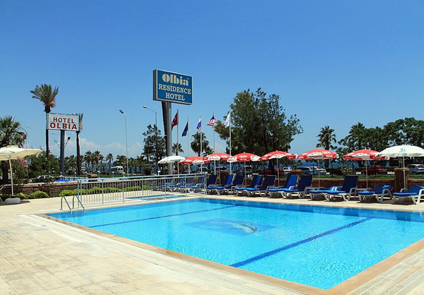 Olbia Residence Hotel Antalya Eksteriør billede