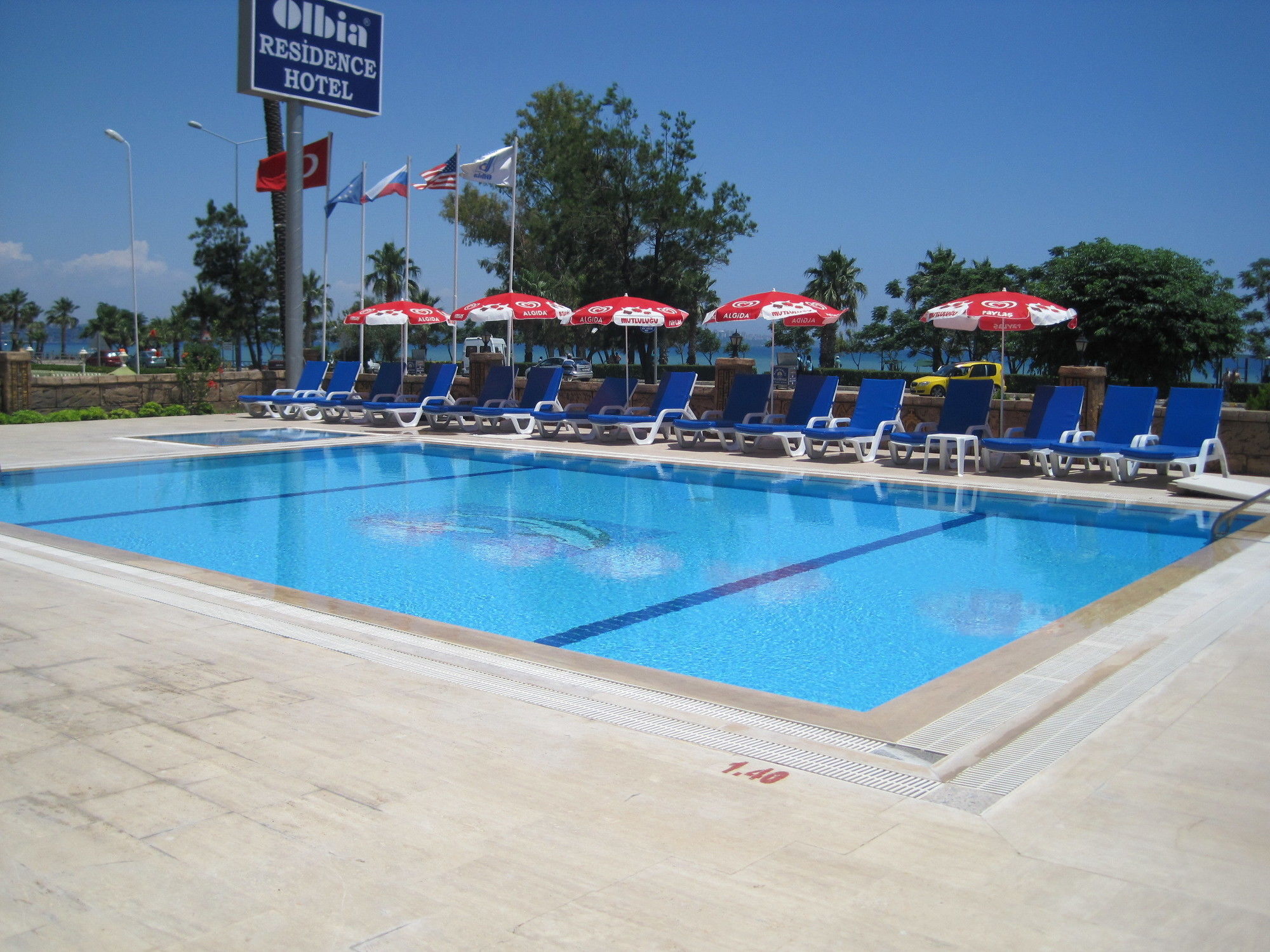 Olbia Residence Hotel Antalya Eksteriør billede