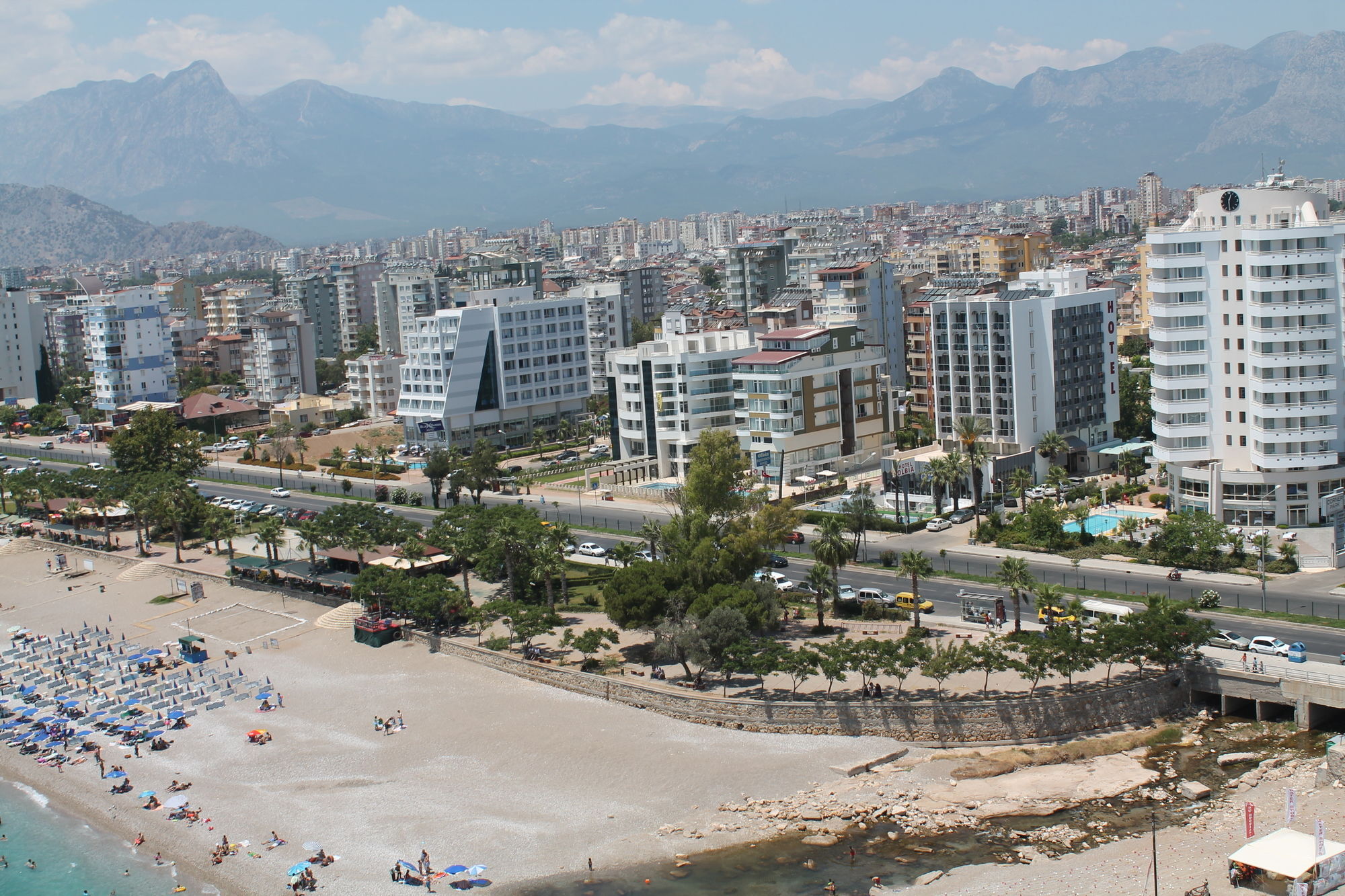 Olbia Residence Hotel Antalya Eksteriør billede