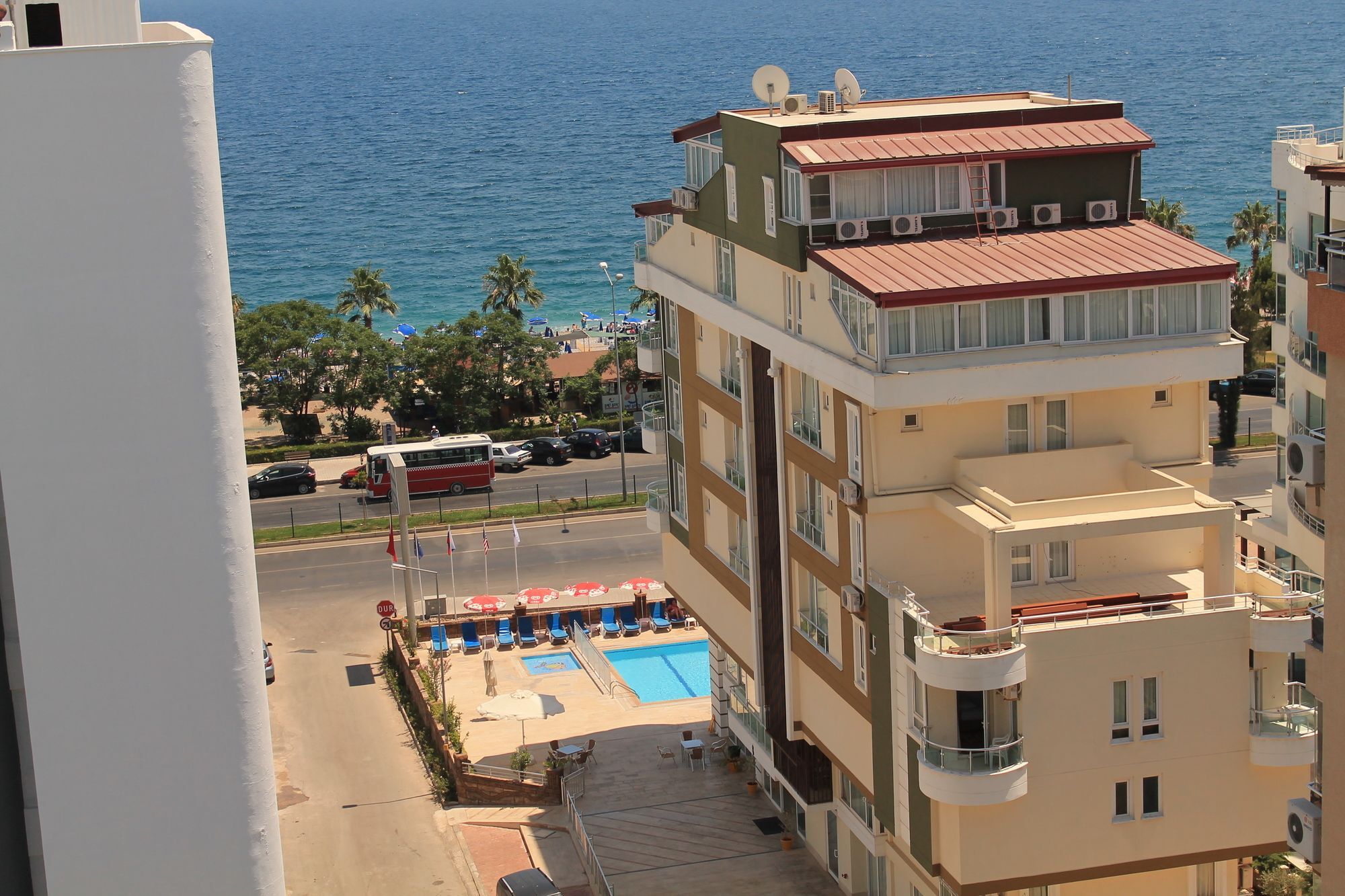 Olbia Residence Hotel Antalya Eksteriør billede
