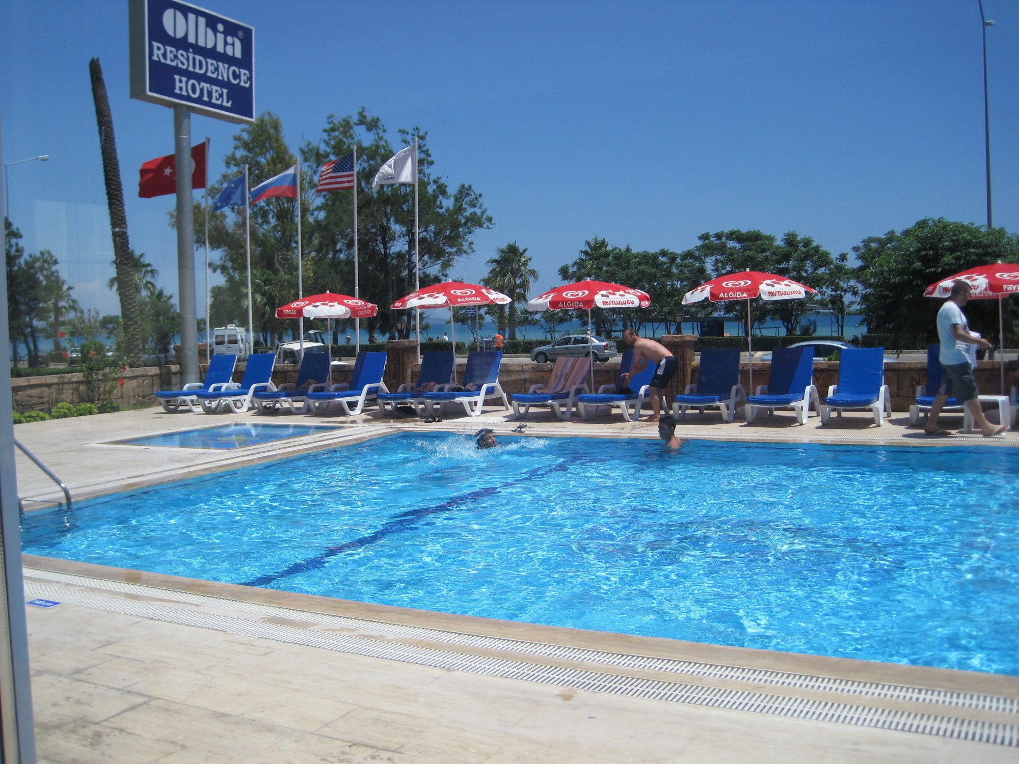 Olbia Residence Hotel Antalya Eksteriør billede