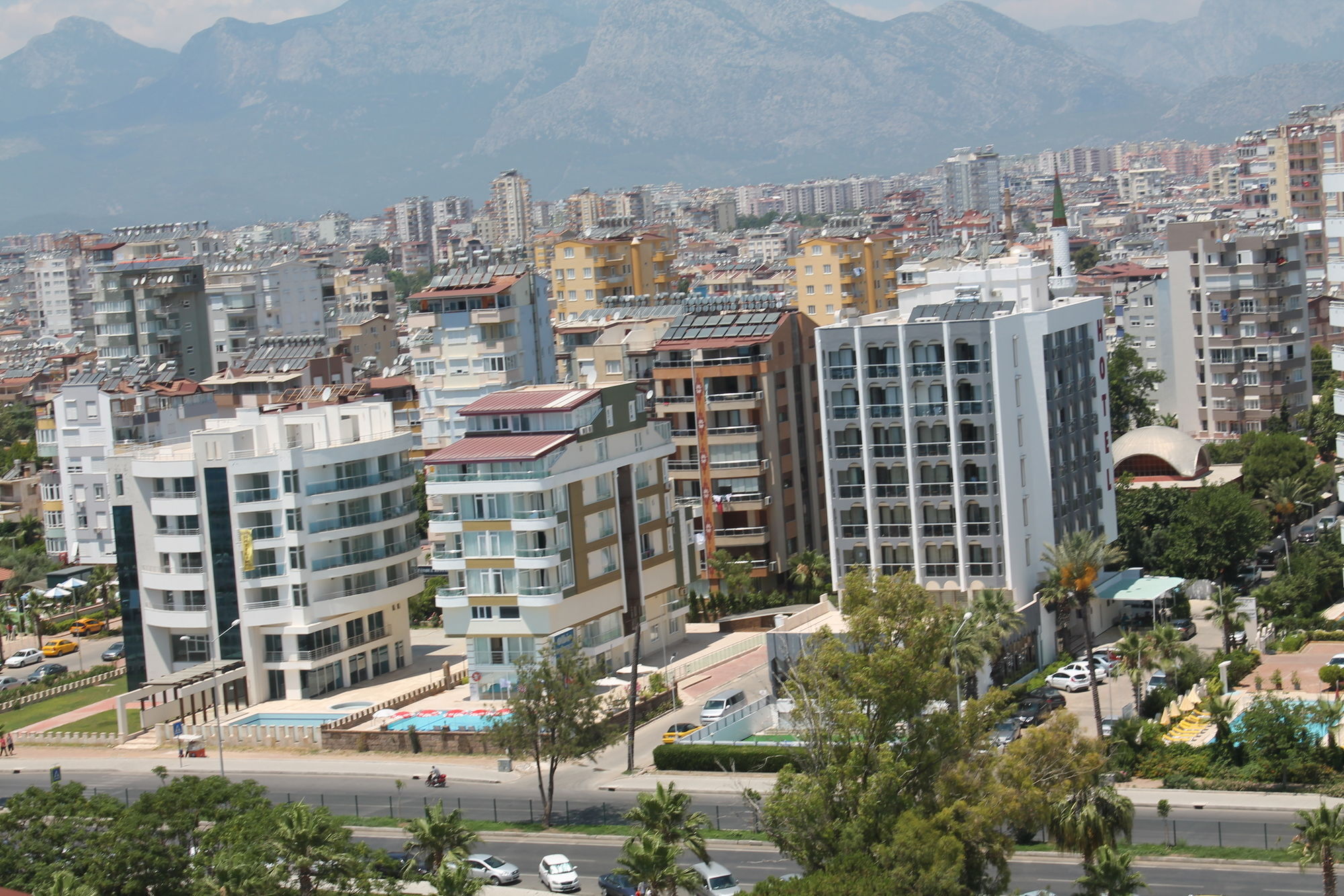 Olbia Residence Hotel Antalya Eksteriør billede