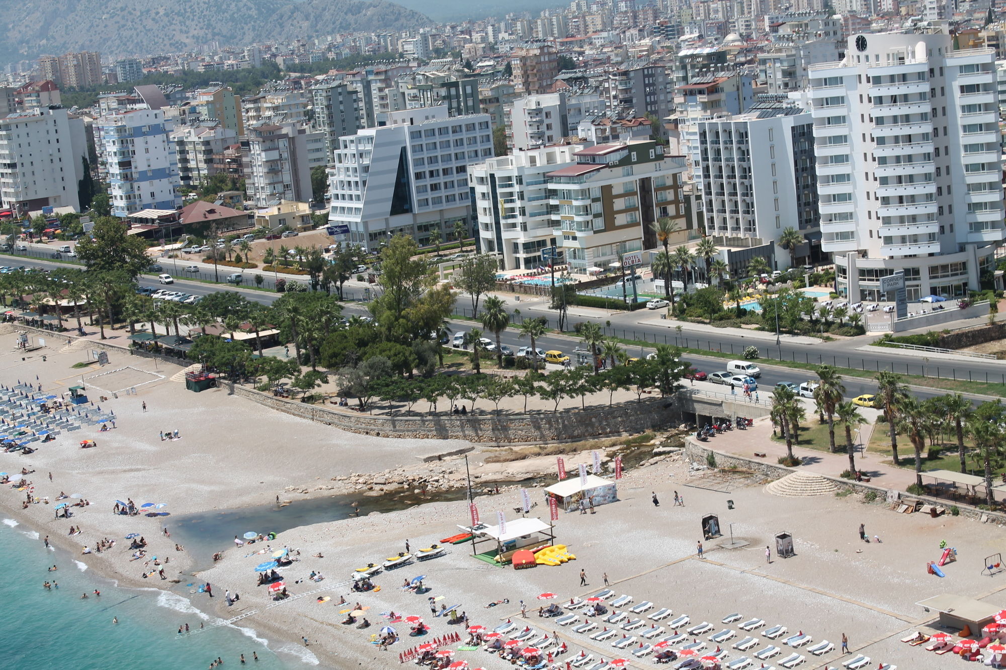 Olbia Residence Hotel Antalya Eksteriør billede